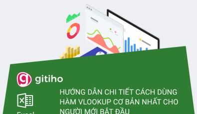 Hàm Vlookup trong Excel: cách dùng, ví dụ và cách khắc phục lỗi