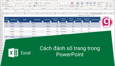 Cách đánh số trang trong Powerpoint bằng Slide Master và thẻ Insert