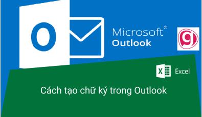 Cách tạo chữ ký trong Outlook
