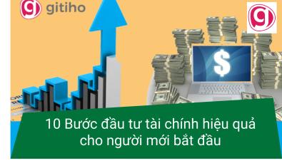 Đầu tư tài chính hiệu quả cho người mới bắt đầu (Phần 2)