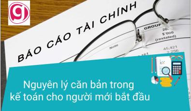12 NGUYÊN LÝ CĂN BẢN TRONG KẾ TOÁN CHO NGƯỜI MỚI BẮT ĐẦU