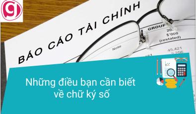 Những điều bạn cần biết về chữ ký số
