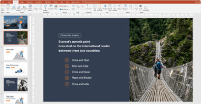 Hướng dẫn cách tạo bài trắc nghiệm với PowerPoint trong 5 bước