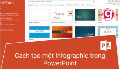 Hướng dẫn cách tạo một Infographic (Đồ họa thông tin) trong PowerPoint
