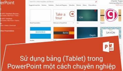 Cách tạo bảng trong Powerpoint và tùy chỉnh chuyên nghiệp