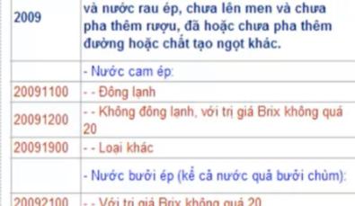 Quy tắc 6 phân loại mã HS Code và tổng hợp những ví dụ cụ thể