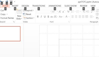 Phím tắt PowerPoint: Khám phá siêu năng lực của phím Alt