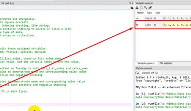 List trong Python là gì? Các thao tác cơ bản với List trong Python