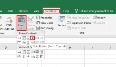 Hướng dẫn cách tạo và sử dụng Form Controls trong Excel