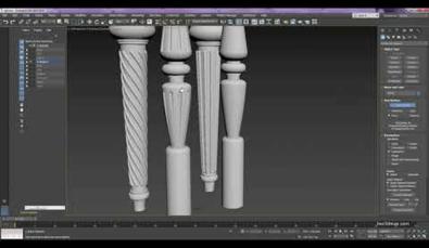 Modify 3d Max Tổng hợp các lệnh Modify trong 3Ds Max hay được sử dụng nhất