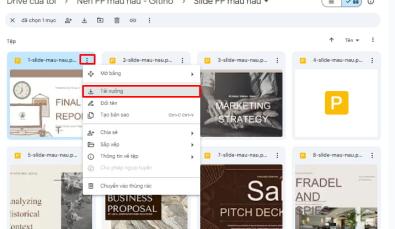 Tải 55 slide và hình nền Powerpoint màu nâu cực đẹp miễn phí