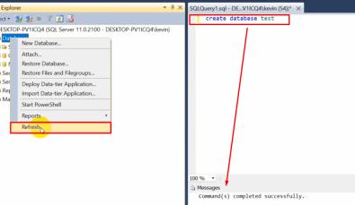 Hướng dẫn khởi tạo database trong SQL Server cho người mới