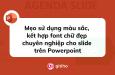 Mẹo sử dụng màu sắc, kết hợp font chữ đẹp chuyên nghiệp cho slide trên Powerpoint