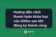 Hướng dẫn cách thanh toán khóa học của Gitiho sau khi đăng ký thành công