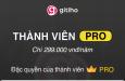 Hướng dẫn cách đăng ký Gói Thành viên PRO trên Gitiho
