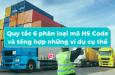 Quy tắc 6 phân loại mã HS Code và tổng hợp những ví dụ cụ thể