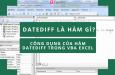 Hàm DATEDIFF là hàm gì? Công dụng của hàm DATEDIFF trong VBA Excel