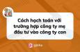 Cách hạch toán với trường hợp công ty mẹ đầu tư vào công ty con