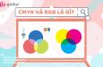 Cách phân biệt hệ màu CMYK và RGB trong thiết kế đồ họa