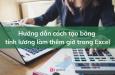 Hướng dẫn cách tạo bảng tính lương làm thêm giờ trong Excel