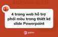 4 trang web hỗ trợ phối màu trong thiết kế slide Powerpoint