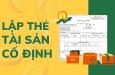 Hướng dẫn cách lập thẻ tài sản cố định theo Thông tư 133 trên Excel