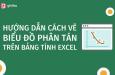 HƯỚNG DẪN VẼ BIỂU ĐỒ PHÂN TÁN (SCATTER PLOT) TRONG EXCEL