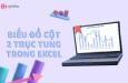 Hướng dẫn cách vẽ biểu đồ 2 trục tung trong Excel đơn giản