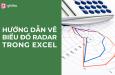 Hướng dẫn cách vẽ biểu đồ radar (biểu đồ mạng nhện) trong Excel
