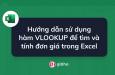 5 Cách tính đơn giá trong Excel chuẩn với ví dụ chi tiết