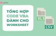 Tổng hợp các code VBA Excel thao tác với Workbook chỉ trong nháy mắt