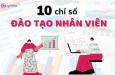 Tìm hiểu 10 chỉ số đào tạo nhân viên mà L&D nên biết
