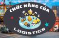 Tìm hiểu 6 chức năng chính trong quy trình hoạt động Logistics