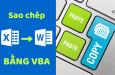 Hướng dẫn sử dụng VBA để sao chép dữ liệu từ Excel sang Word