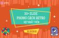 20+ template Powerpoint phong cách retro chất nhất trên Slidesgo