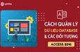 Cách quản lý dữ liệu Database và các đối tượng trong Access 2016