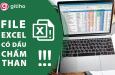Hướng dẫn cách khắc phục file Excel có dấu chấm than hiệu quả
