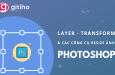 Layer, Transform & các công cụ thay đổi kích thước ảnh trong Photoshop