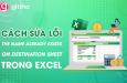 Hướng dẫn cách khắc phục lỗi Excel the name already exists