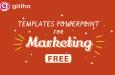 Tặng 20+ template Powerpoint ngành marketing miễn phí cực chất
