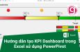 Hướng dẫn tạo KPI Dashboard với Power Pivot trong Excel 