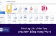 Hướng dẫn cách chèn dòng trống vào bảng trong Word chi tiết nhất