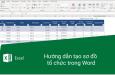 Hướng dẫn tạo sơ đồ tổ chức trong Word