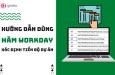 Cách dùng hàm Workday trong Excel để xác định tiến độ dự án