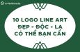 10 thiết kế logo line art đỉnh cao khai phá sức sáng tạo trong bạn
