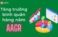 Hướng dẫn tính tốc độ tăng trưởng bình quân hàng năm (AAGR) bằng Excel