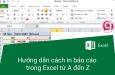 Hướng dẫn cách in báo cáo trong Excel từ A đến Z