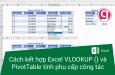 Hướng dẫn cách lập bảng tính công tác phí trong Excel chi tiết nhất