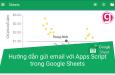 Cách nhanh chóng phản hồi form khảo sát Google với Sheets và Apps Script