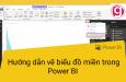 Hướng dẫn vẽ biểu đồ miền trong Power BI